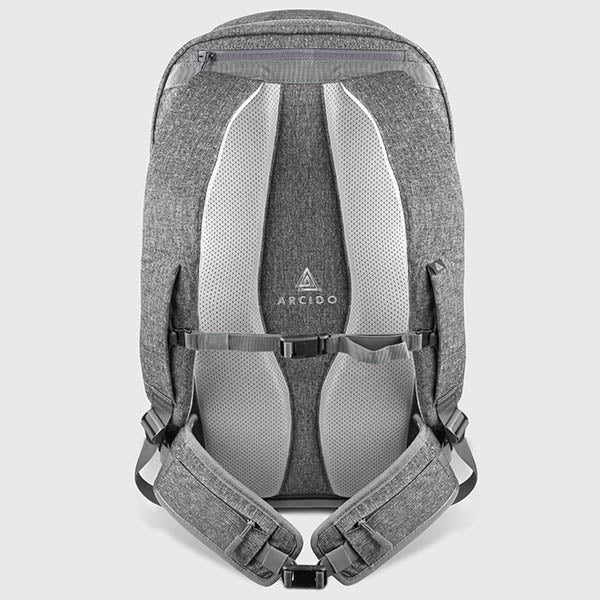 Arcido Akra Travel Carry On Backpack with Laptop Compartment 35L