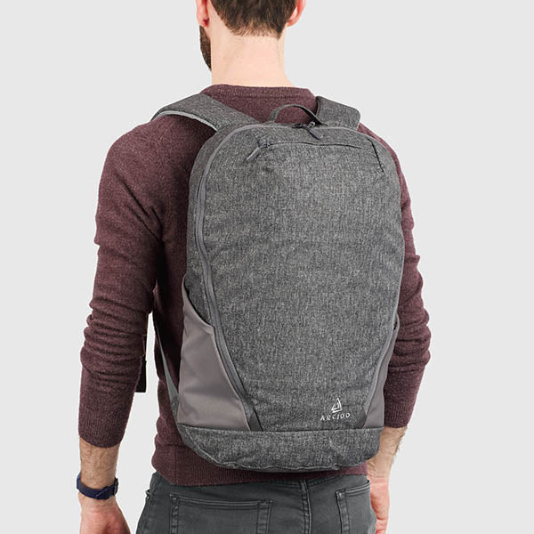 arcido acra travel backpack Arcido Vaga Daypack for 15.4" Laptop