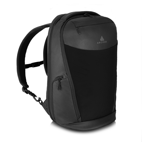 Arcido Oxna 28L Minimalist Backpack Carry On with Laptop Compartment