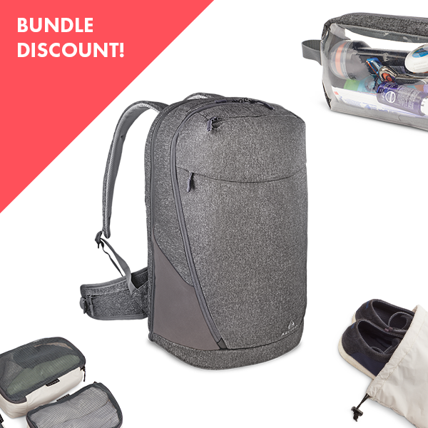 AKRA, PACKING CUBES, WASHBAG, SHOEBAG