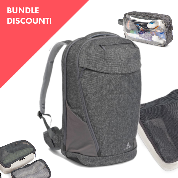 AKRA, WASHBAG & PACKING CUBES